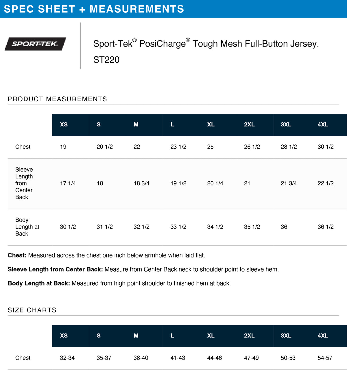 DS Elite Team Sport-Tek® PosiCharge® Tough Mesh Full-Button Jersey