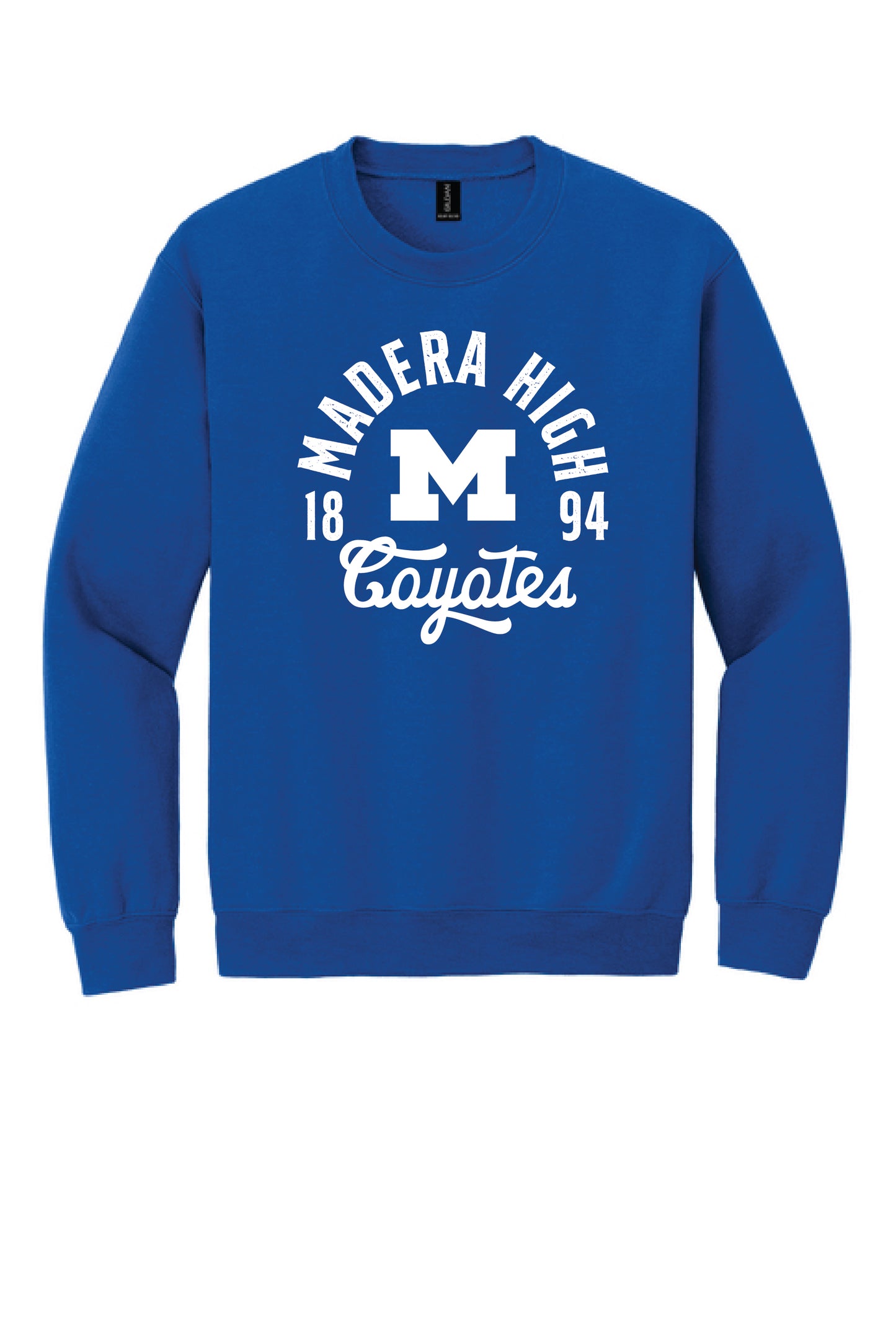 Madera High Block M Crewneck