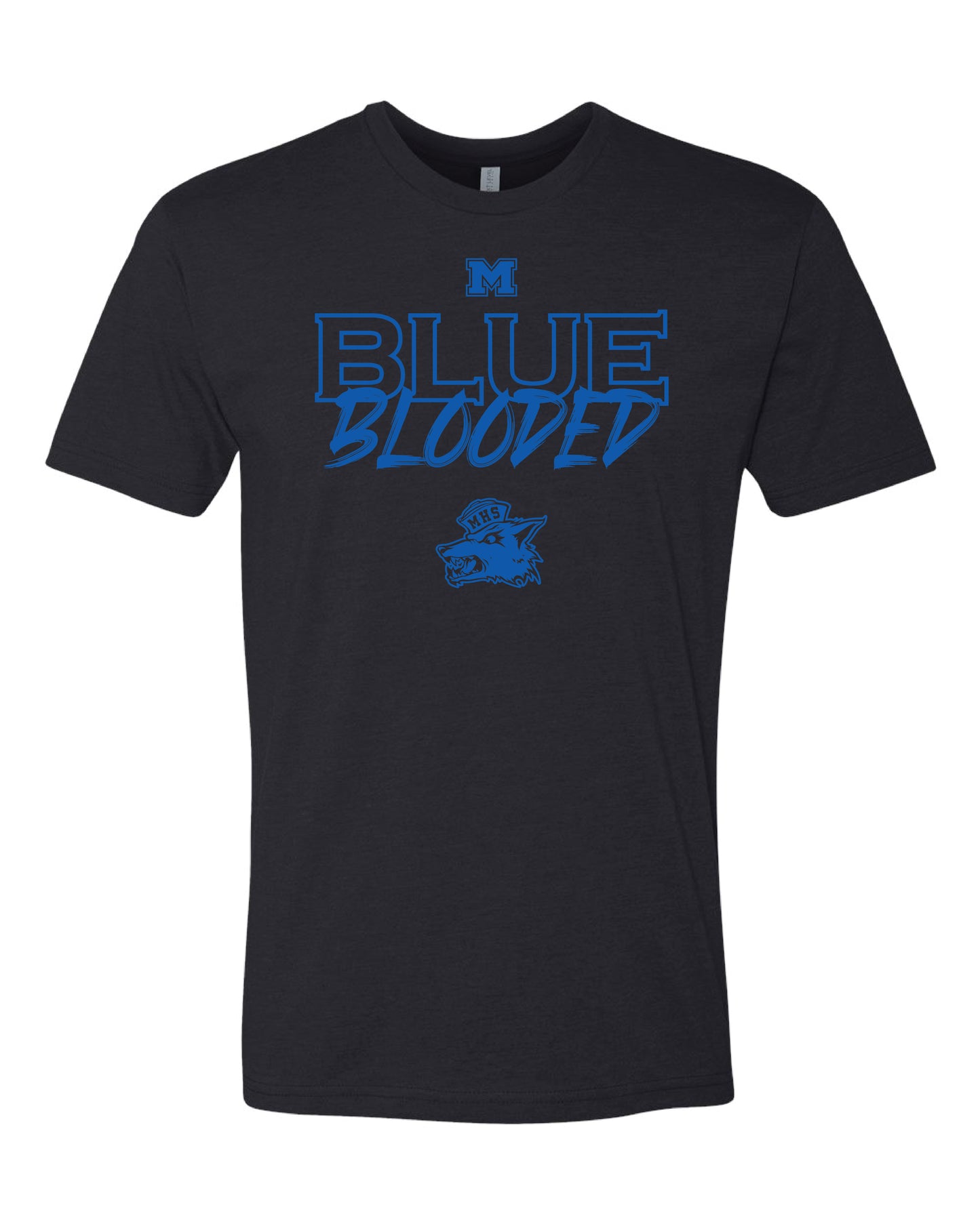 Blue Blooded Tee