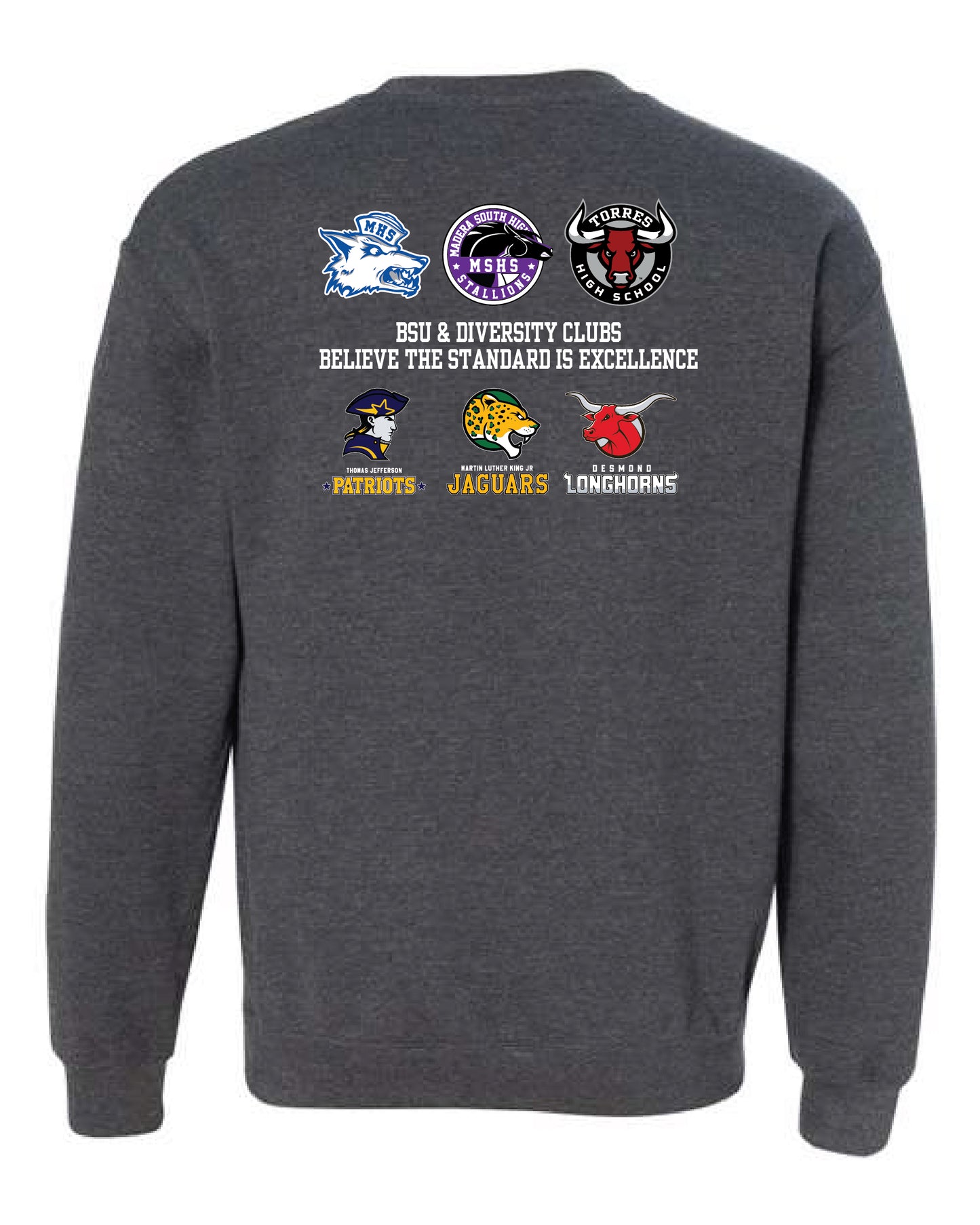 Black History & Culture Gildan Crewneck