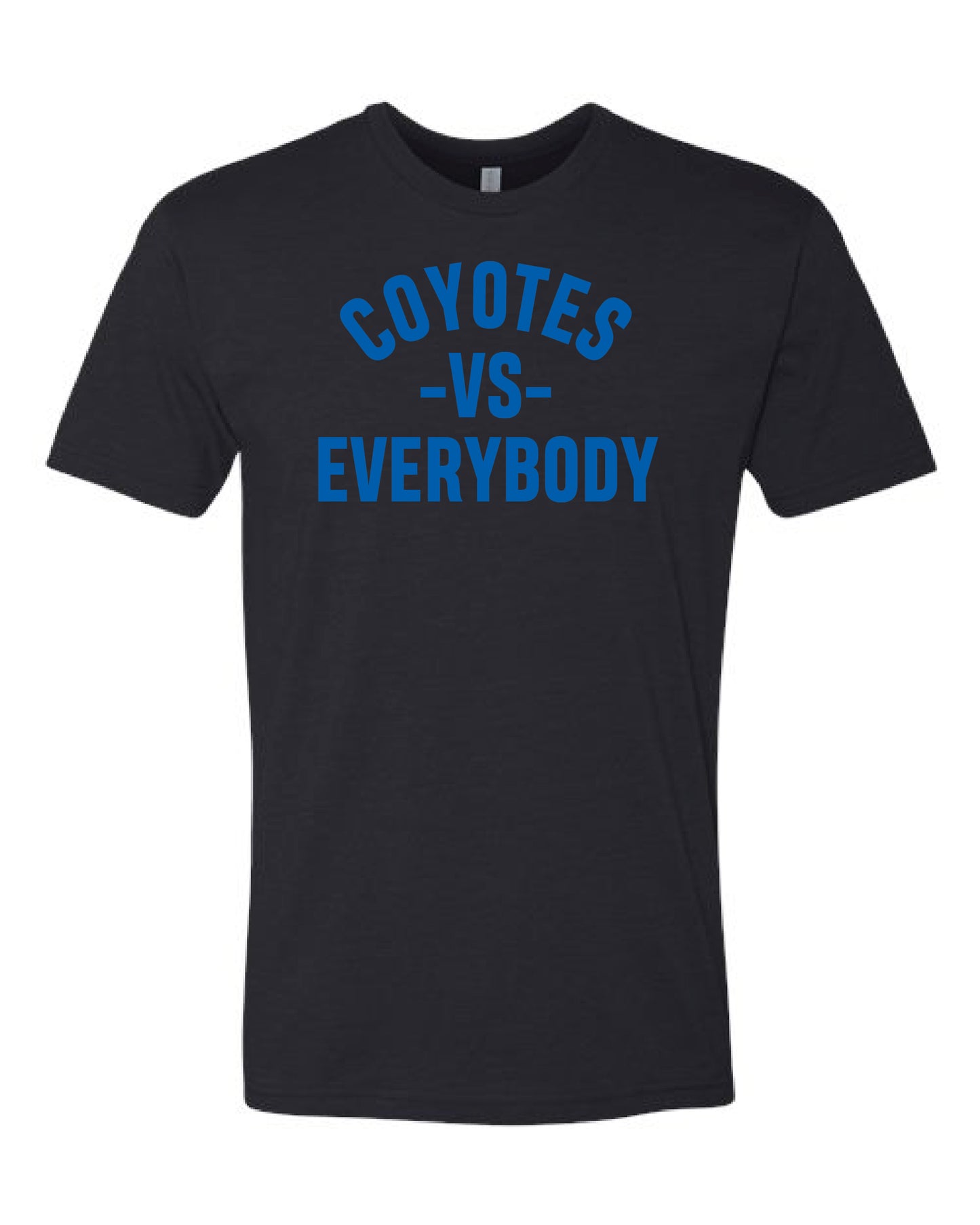 Coyotes VS Everybody Black Tee