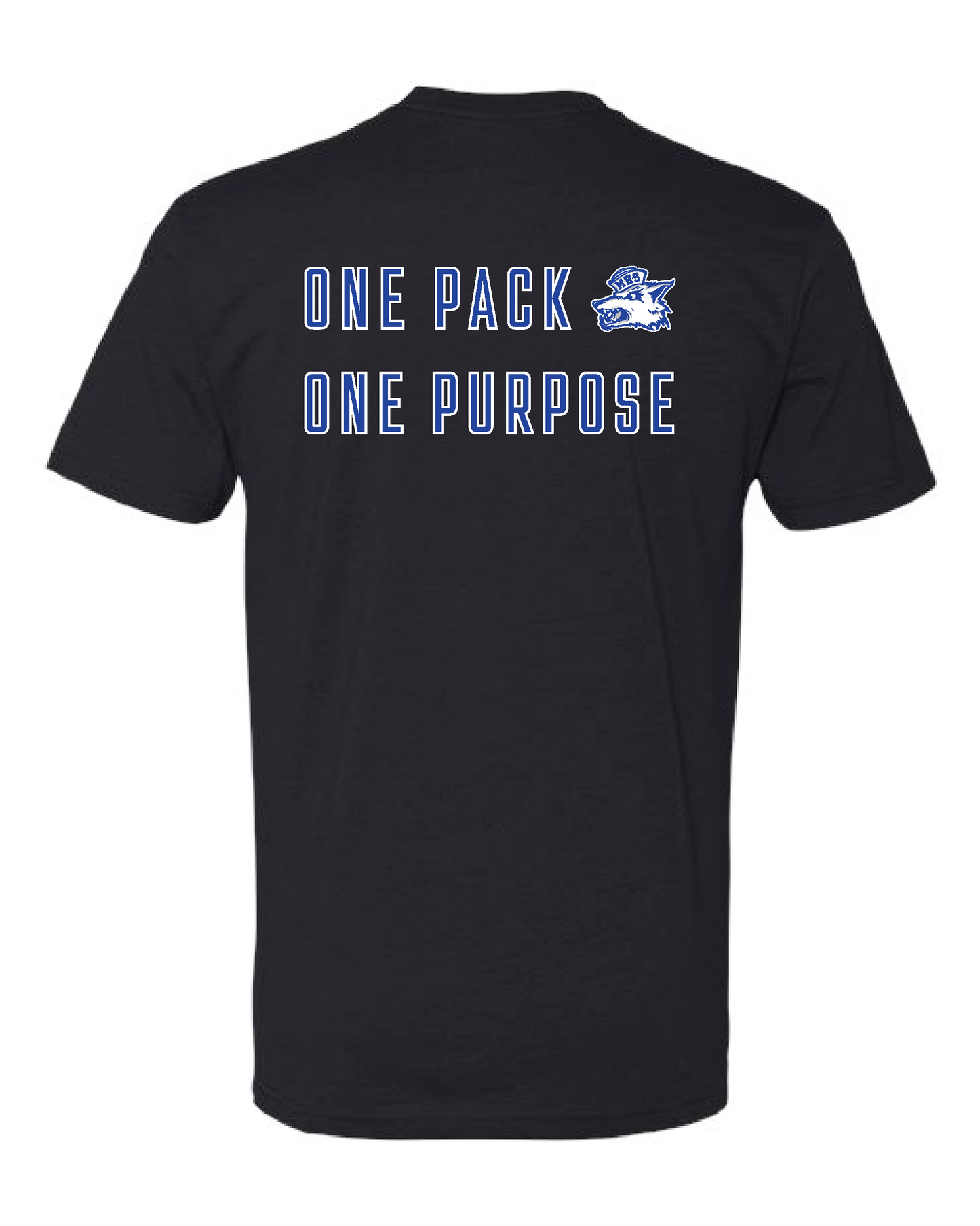 Coyotes Flag Football Black T-Shirt