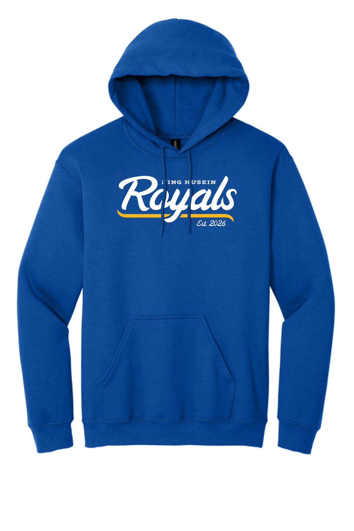 King Husein Royals Royal Blue Hoodie