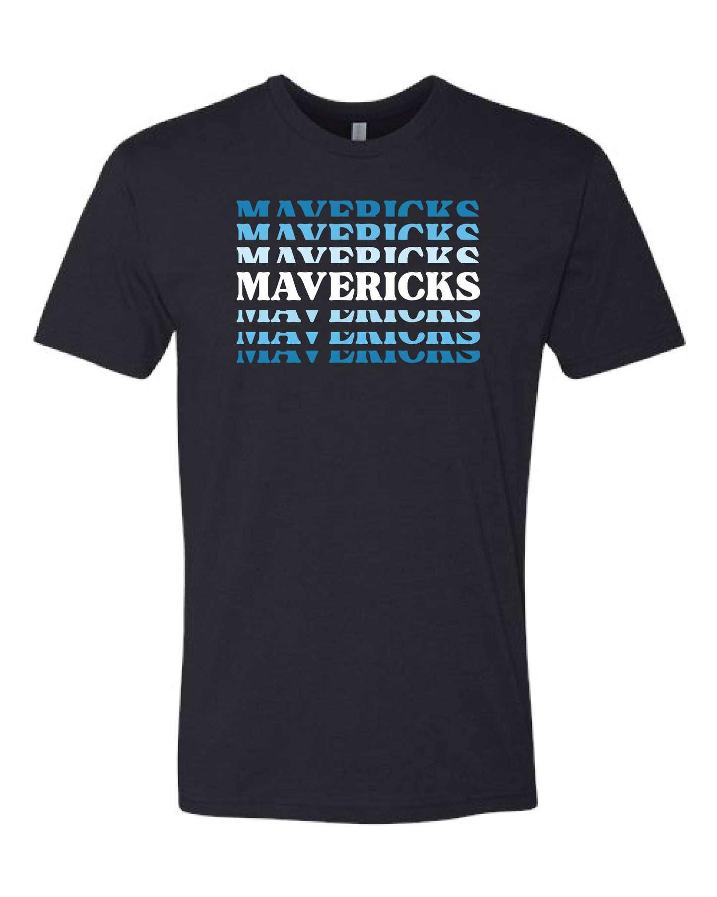 Mavericks Repeat Next Level T-Shirt