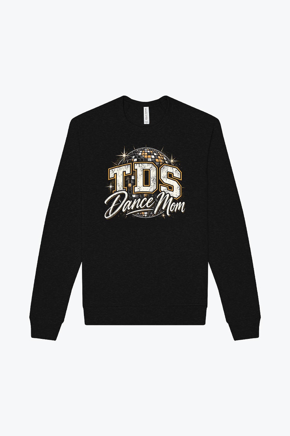 TDS Studio Elite Dance Mom Crewneck - Vintage Black