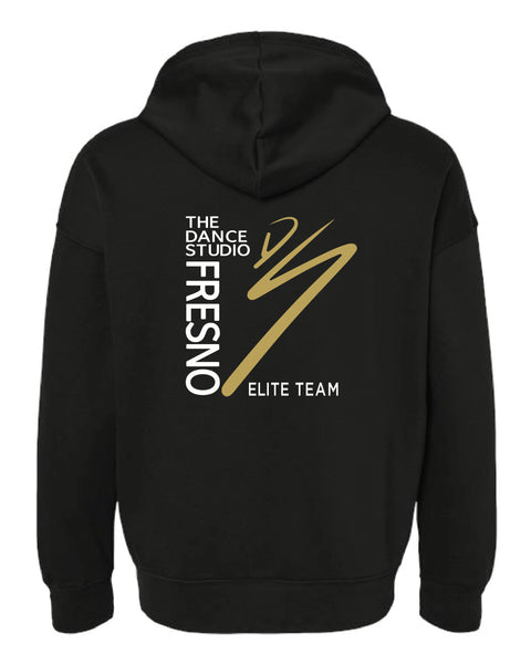 DS Elite Team Bella+Canvas Unisex Sponge Fleece DTM Full-Zip Hoodie Sweatshirt