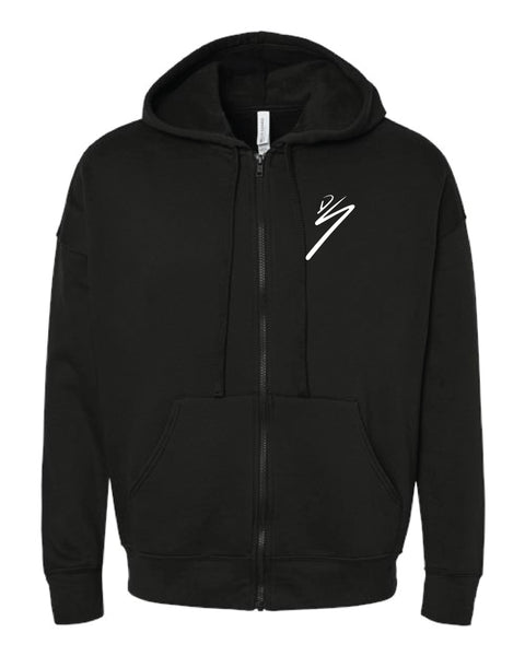 DS Petite Elite Team Bella+Canvas Unisex Sponge Fleece DTM Full-Zip Hoodie Sweatshirt