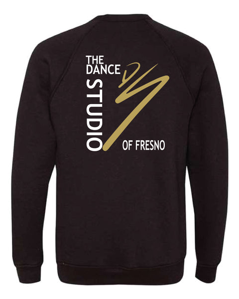 DS Fresno Nationals Bella+Canvas Youth Sponge Fleece Crewneck Sweatshirt