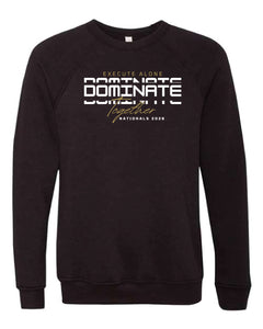 DS Fresno Nationals Bella+Canvas Youth Sponge Fleece Crewneck Sweatshirt