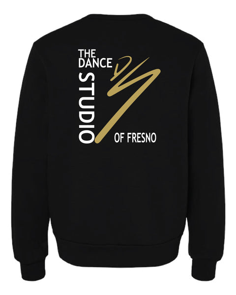 DS Fresno Nationals Bella+Canvas Unisex Sponge Fleece Classic Crewneck Sweatshirt