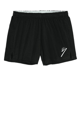 DS Sport-Tek® Girls Jersey Knit Squad Short