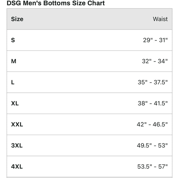 The Dance Studio of Fresno DSG Men's Classic Fleece Cinch Pants