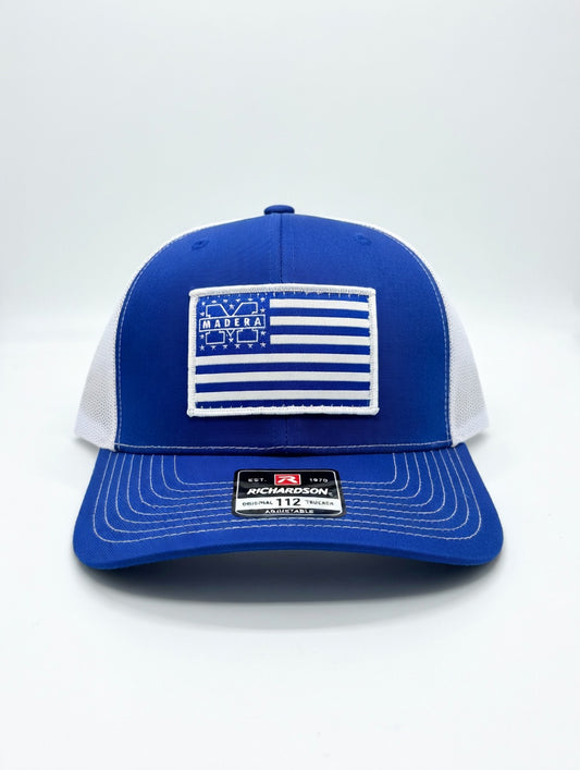 Block M Flag Richardson Trucker Hat