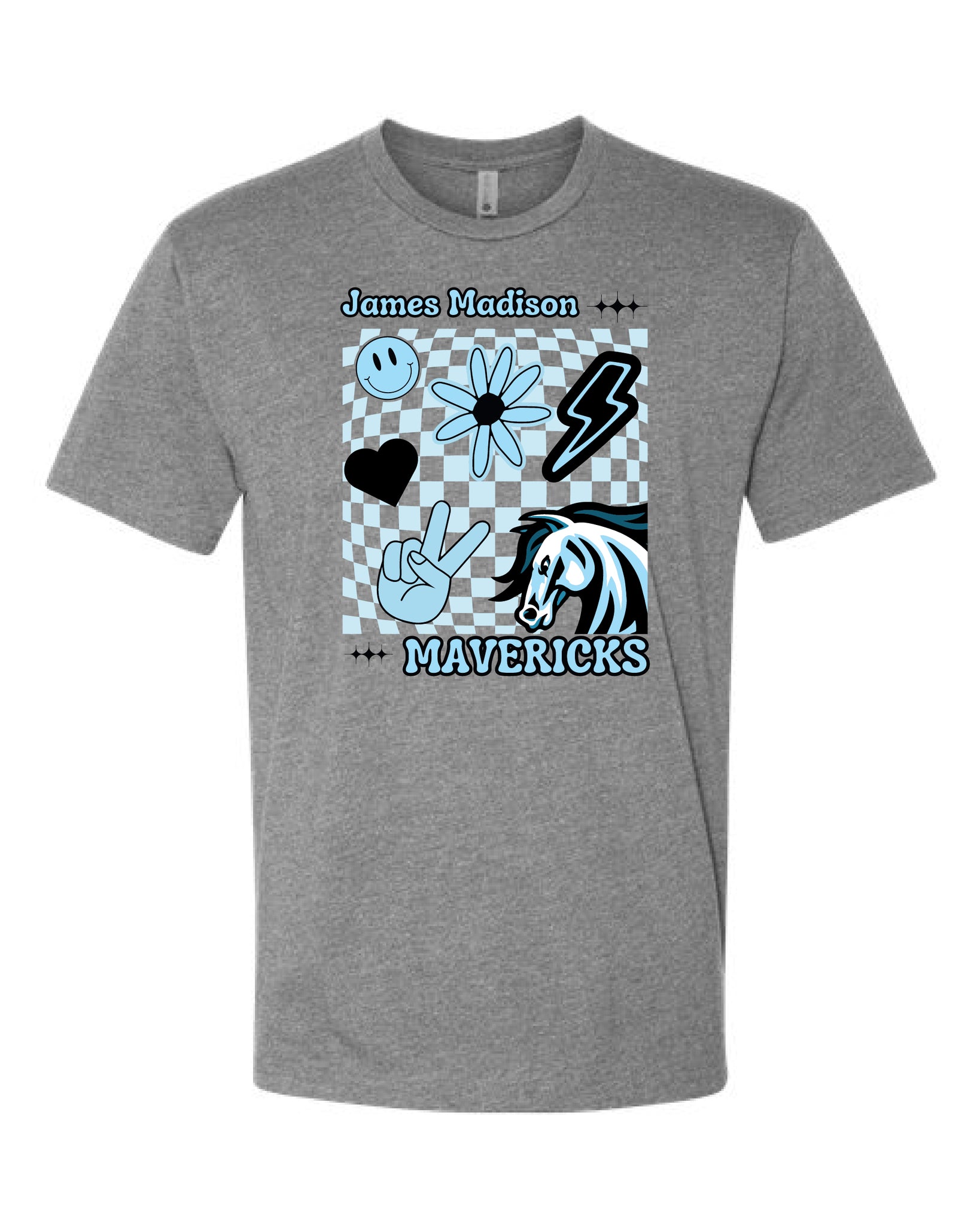 Mavericks Peace Next Level T-Shirt