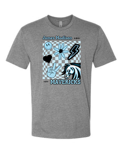 Mavericks Peace Next Level T-Shirt