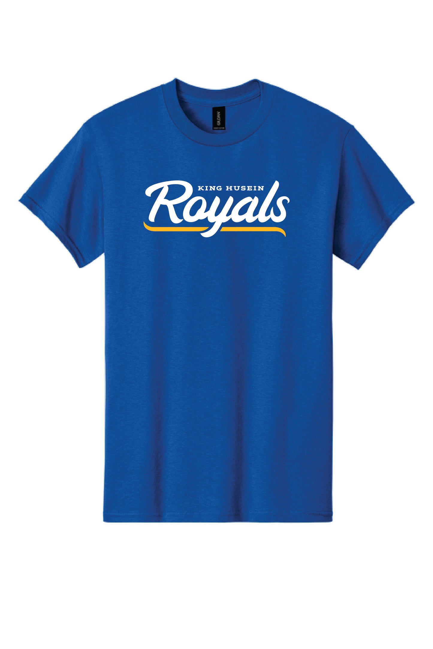 King Husein Royals Royal Blue T-Shirt