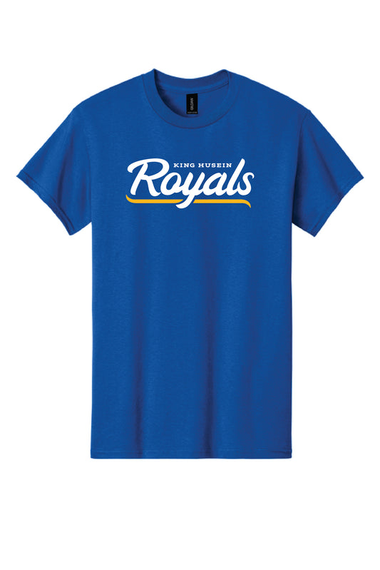 King Husein Royals Royal Blue T-Shirt