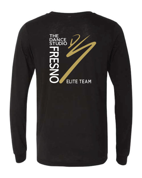 TDS Elite Team Bella+Canvas Triblend Long Sleeve Tee