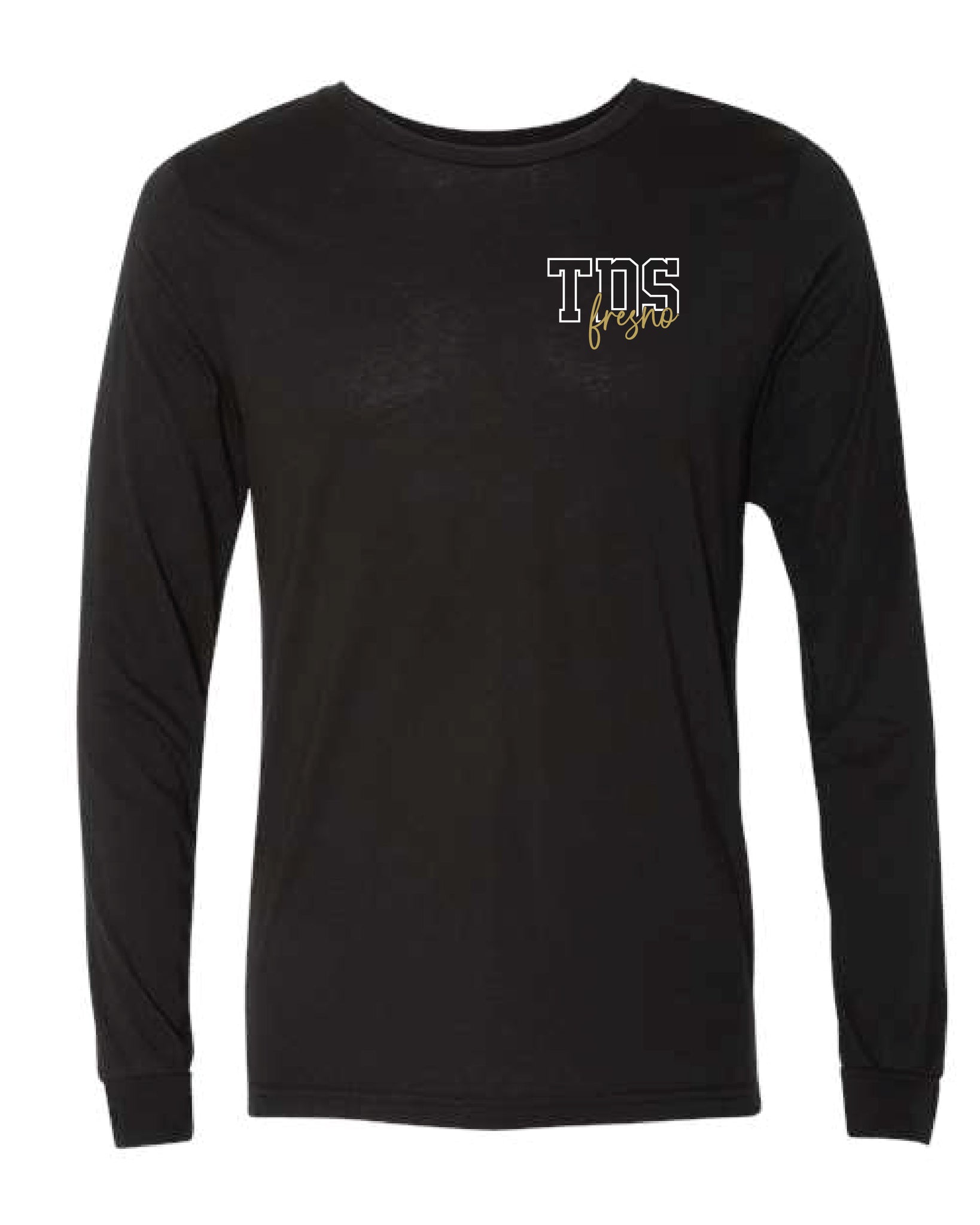 TDS Elite Team Bella+Canvas Triblend Long Sleeve Tee