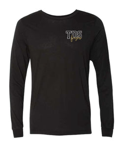 TDS Elite Team Bella+Canvas Triblend Long Sleeve Tee