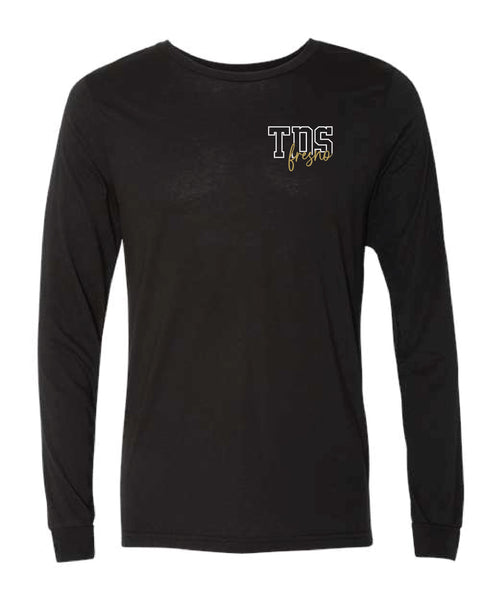 TDS Elite Team Bella+Canvas Triblend Long Sleeve Tee