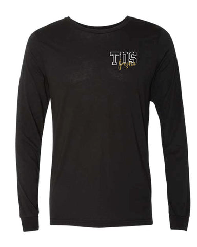 TDS Elite Team Bella+Canvas Triblend Long Sleeve Tee