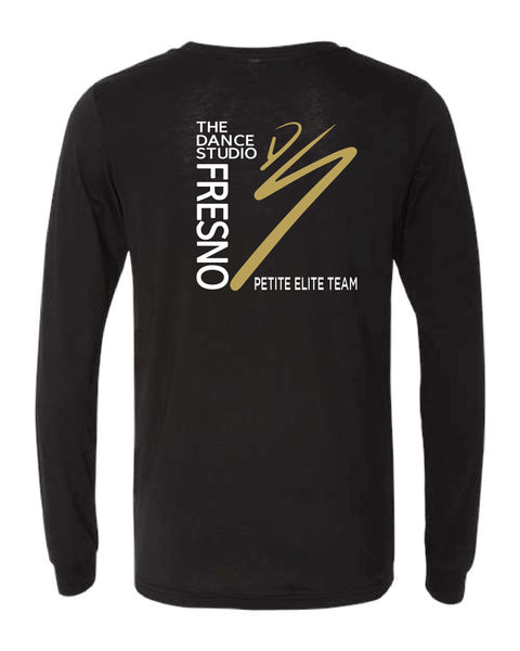 TDS Petite Elite Team Bella+Canvas Triblend Long Sleeve Tee