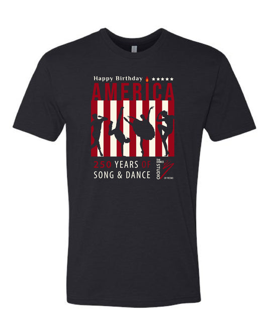 TDS Recital Next Level T-Shirt
