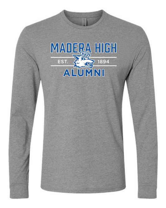 Madera High Alumni Long Sleeve T-Shirt