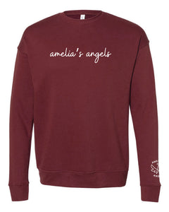 Amelia's Angels Bella + Canvas Unisex Drop Shoulder Fleece