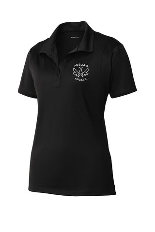 Amelia's Ladies Mircopique Sport Wick-Polo