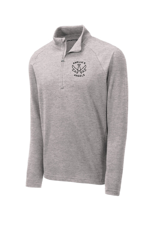Amelia's Sport-Tek® Lightweight French Terry 1/4-Zip Pullover