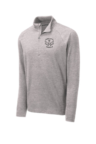 Amelia's Sport-Tek® Lightweight French Terry 1/4-Zip Pullover