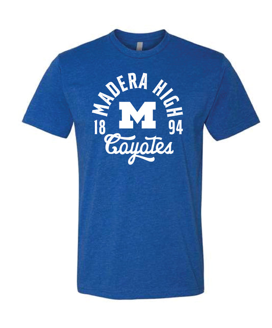 Madera High Block M Tee