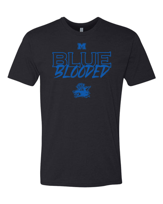 Blue Blooded Tee