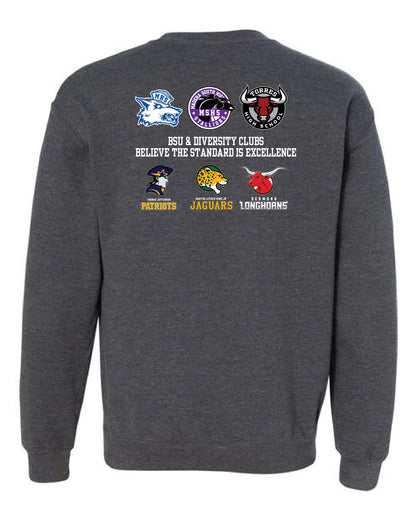 Black History & Culture Gildan Crewneck