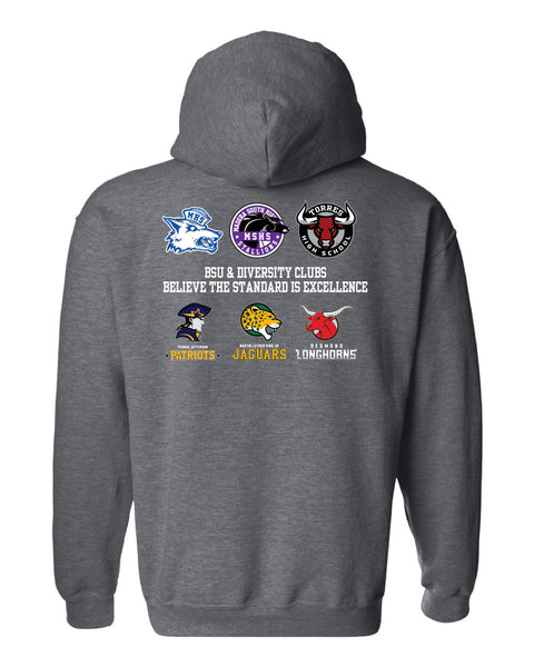 Black History & Culture Gildan Hoodie