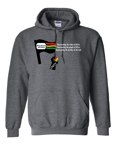 Black History & Culture Gildan Hoodie
