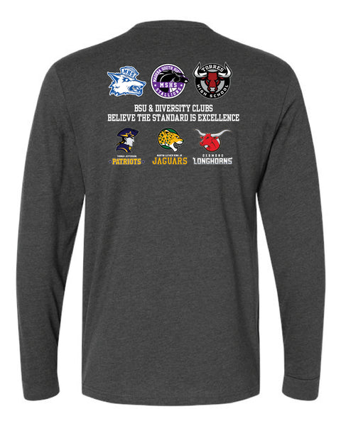 Black History & Culture Next Level Long Sleeve T-Shirt