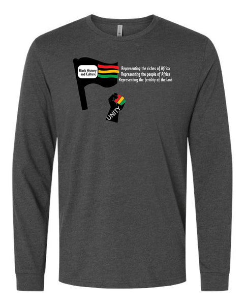 Black History & Culture Next Level Long Sleeve T-Shirt