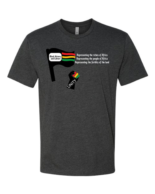 Black History & Culture Next Level T-Shirt