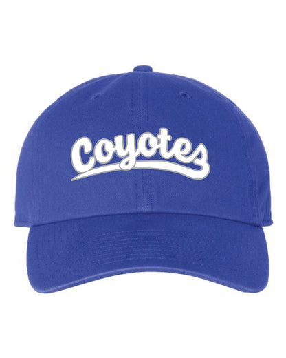 Coyotes 47 Brand Clean Up Cap