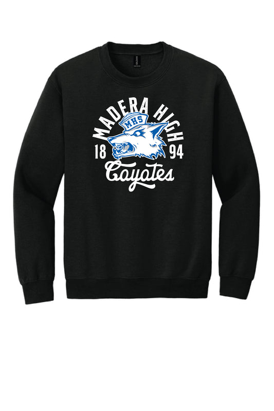 Madera High Coyotes Crewneck