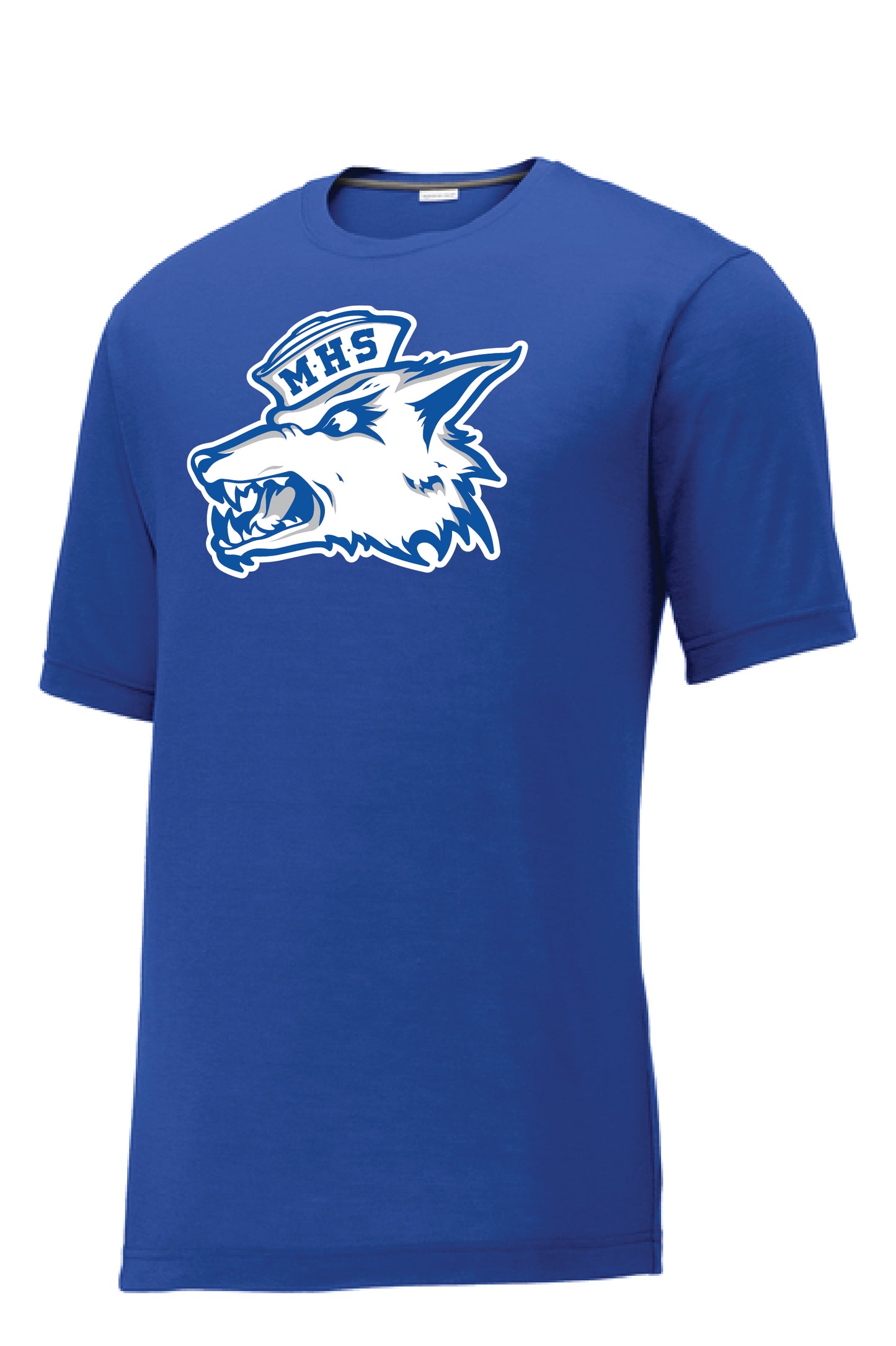Madera Coyote Royal Sport-Tek T-Shirt
