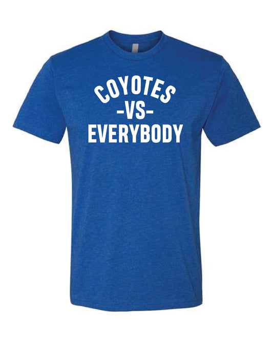 Coyotes VS Everybody Royal Tee