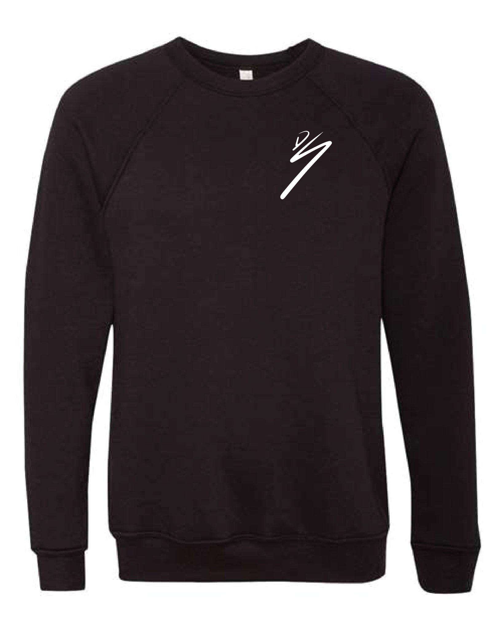 TDS Petite Elite Team Bella+Canvas Youth Sponge Fleece Raglan Crewneck Sweatshirt