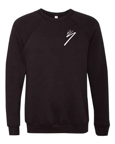 TDS Petite Elite Team Bella+Canvas Youth Sponge Fleece Raglan Crewneck Sweatshirt