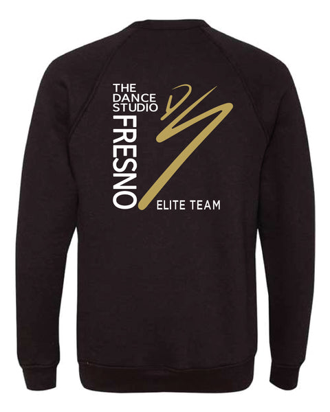 DS Elite Team Bella+Canvas Youth Sponge Fleece Raglan Crewneck Sweatshirt