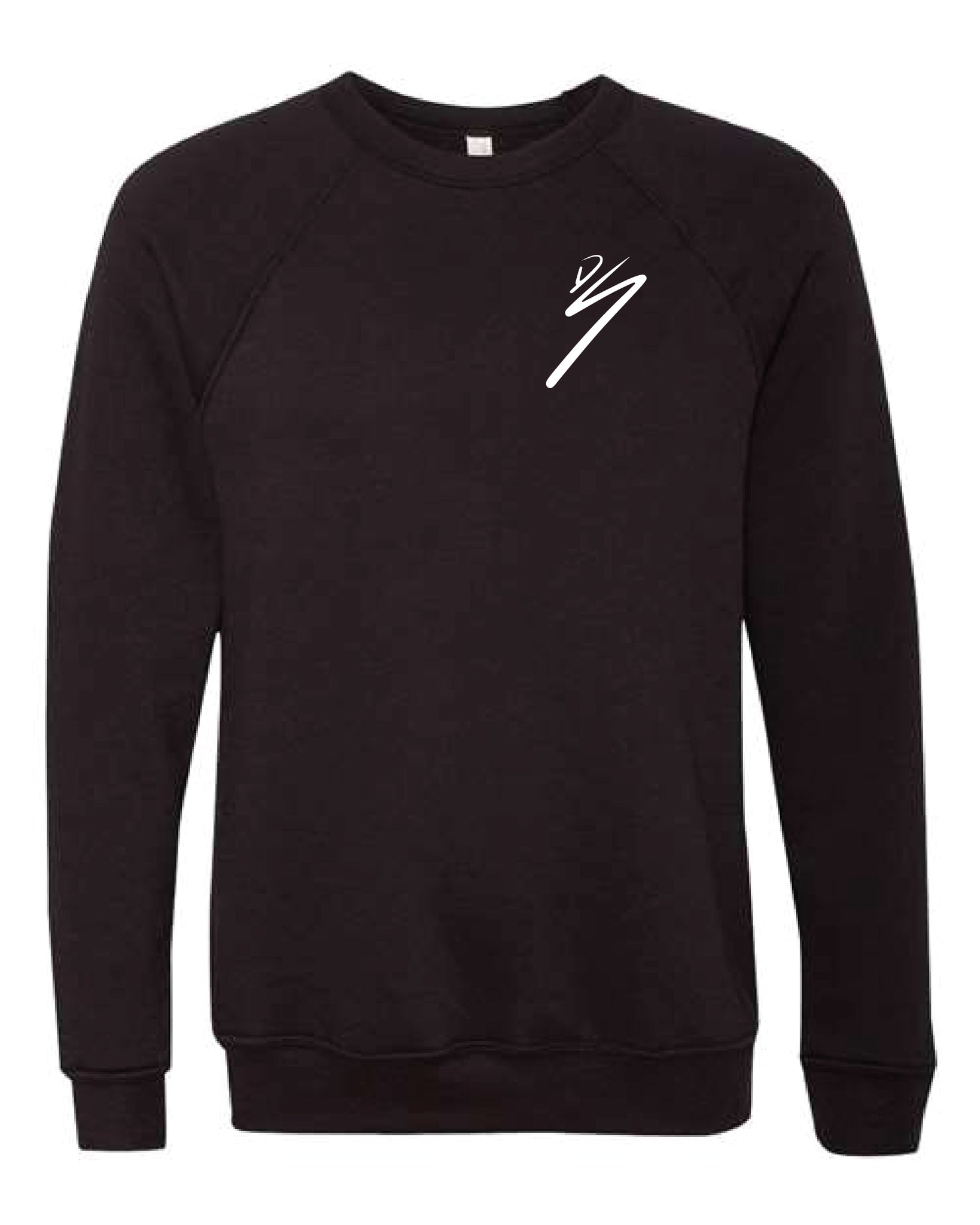 DS Elite Team Bella+Canvas Youth Sponge Fleece Raglan Crewneck Sweatshirt