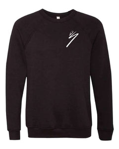 DS Elite Team Bella+Canvas Youth Sponge Fleece Raglan Crewneck Sweatshirt